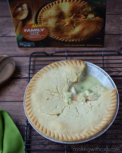 Marie Callender's Family Size Pot Pies - Cooking With Curls