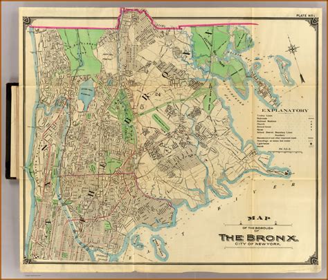 Maps Of The Bronx - map : Resume Examples #N8VZdGPM9w