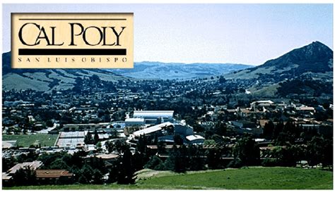 Tenure Track Position in Computer Science at Cal Poly San Luis Obispo ...