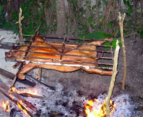 The Cuban Triangle: How to roast a pig