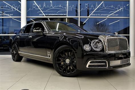 The unique Mulsanne W.O. Edition by Mulliner is inspired by our company ...