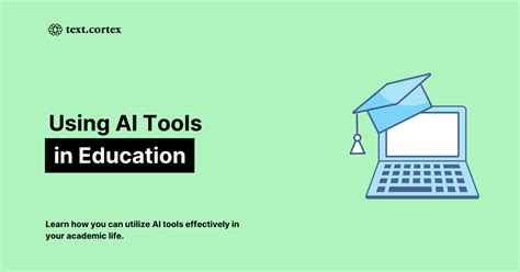 Using AI Tools in Education