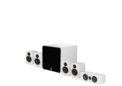 3010i 5.1 Plus Home Theater Speaker System | Q Acoustics