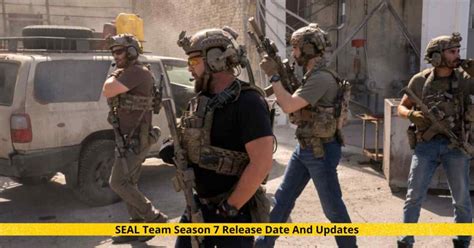 SEAL Team Season 7 Release Date, Cast, Plot, & Updates...