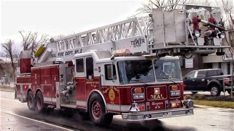 Fire Trucks Responding Compilation 41 - Seagrave Fire Apparatus - YouTube