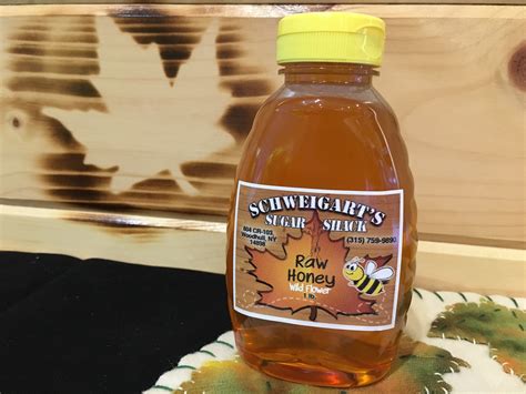 Raw Honey, 1LB – Schweigart's Sugar Shack & Maple Equipment