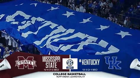 #8 Kentucky vs Mississippi State Basketball Highlights (1/17/2024) - YouTube