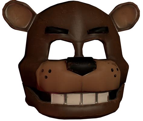 Freddy Fazbear Mask | Triple A Fazbear Wiki | Fandom