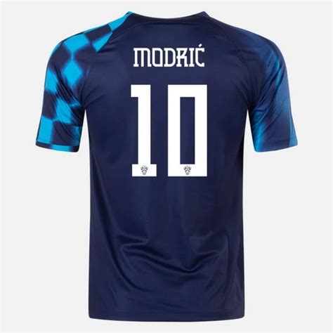 2022/2023 Luka Modric Croatia Away Men's Jersey