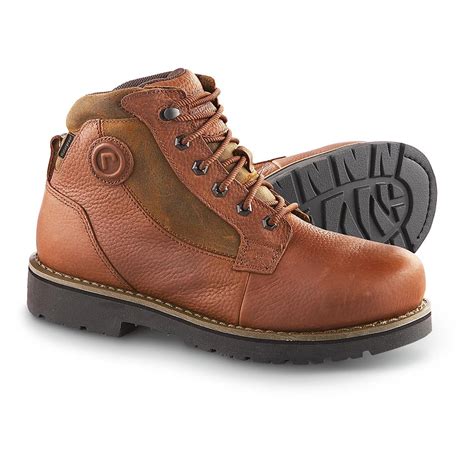 Rockport® Works 6" Waterproof Composite Toe Boots, Brown - 214439, Work Boots at Sportsman's Guide