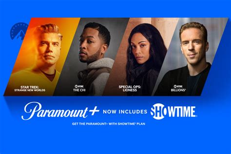 Paramount+ with Showtime Plan Is Now Live