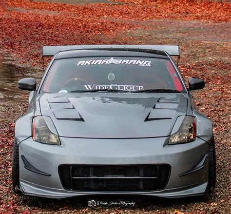 Nissan 350z Wide Body Kit & Stance - F.U.C. UK