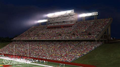 NCAA08 University of Louisiana Lafayette's Stadium