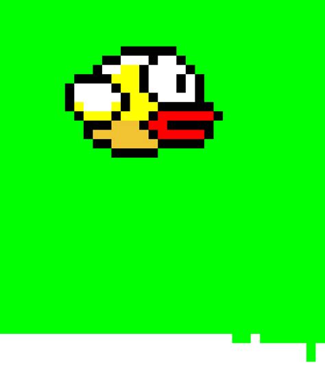 Flappy bird pixel art