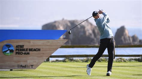 Pro, celebrity fields for the 2023 AT&T Pebble Beach Pro-Am - VCP Golf