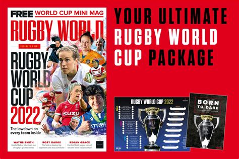 The Ultimate Rugby World Cup 2022 Guide - Rugby World