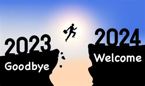 Happy New Year 2024: Goodbye 2023 Welcome 2024 Images, Wishes, GIF ...