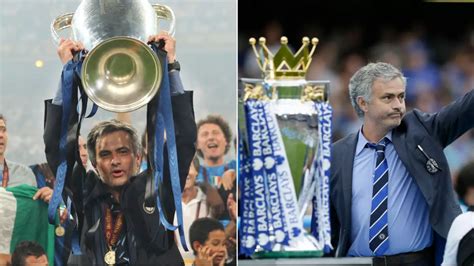 How many trophies has Roma boss Jose Mourinho won in his managerial ...