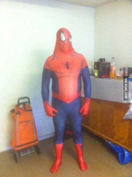 So my cousin bought a ''one size fits all'' Spider-Man costume. - Cosplay | Spiderman funny ...