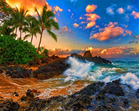 Landscape Hawaii - HooDoo Wallpaper