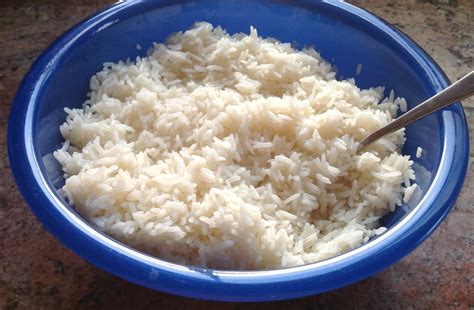 Perfect Microwave Rice