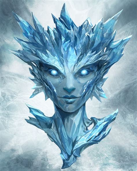 ArtStation - Ice fairy, Yasen Stoilov | Dessin rat, Dessin fantastique ...