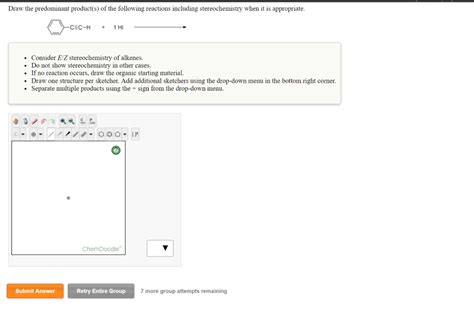 Solved Draw the major product(s) of the following reactions | Chegg.com