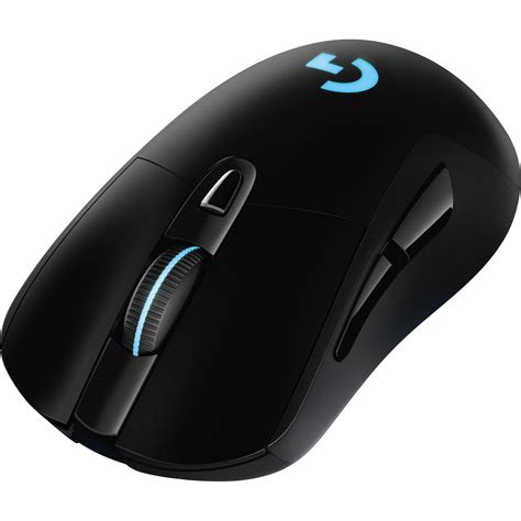 Logitech G703 Lightspeed Wireless Gaming Mouse (Black)