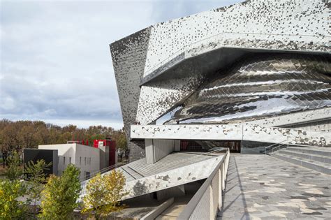 jean nouvel-designed philharmonie de paris photographed