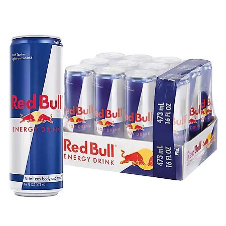 Red Bull Energy (16oz / 12pk) - Sam's Club