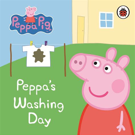 Peppa Pig: Peppa's Washing Day - Peekaboo