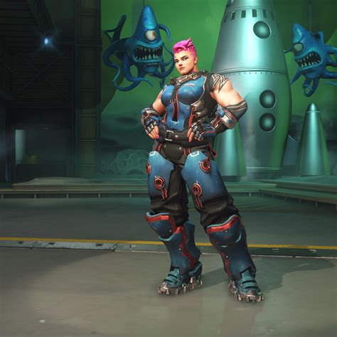 Zarya Skins - Overwatch