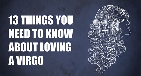 13 Things You Need To Know About Loving A Virgo – AllHoroscopeSigns | Virgo love, Virgo ...