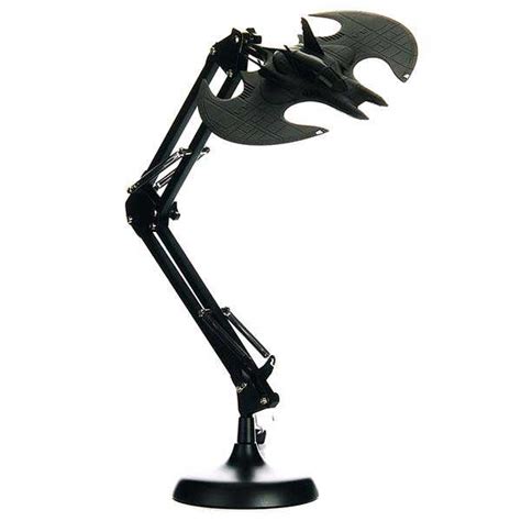 Batman Batwing Posable LED Desk Lamp | Gadgetsin