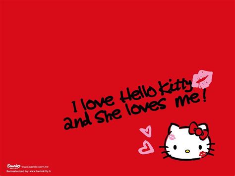 Red Hello Kitty Wallpapers - Wallpaper Cave