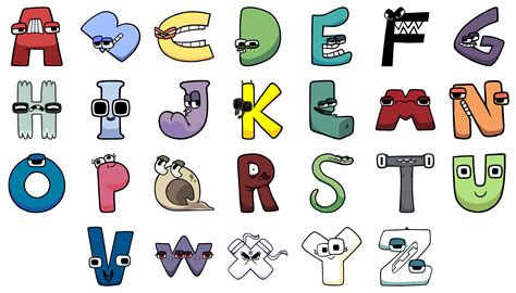 Alphabet Lore Merch Designs | Alphabet Lore | Alphabet, Lettering alphabet, Nature symbols