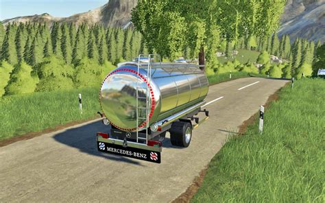 Fs19 milk trailer mod - wayplm