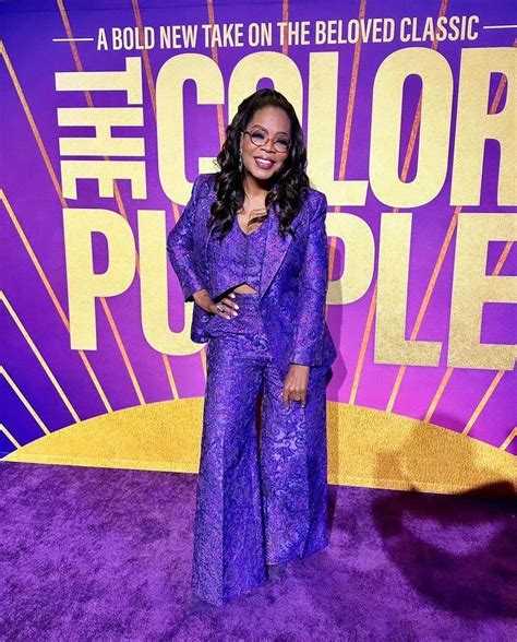 Oprah Winfrey Promoted ‘The Color Purple’ Musical Film in the Most ...