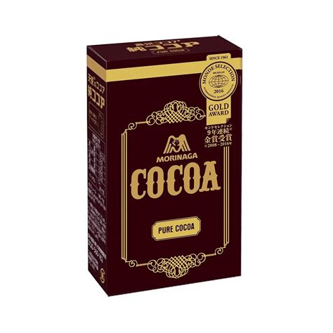 Morinaga Pure Cocoa Gold Award 110g - Made in Japan - TAKASKI.COM