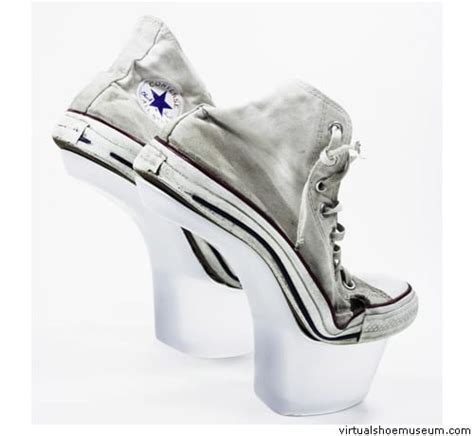 High heel Converse All Star - virtualshoemuseum.com