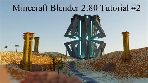 Minecraft Blender Render Tutorial 2.8 ; How to Render your Minecraft ...