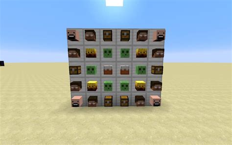 How To give Custom player Heads Minecraft Blog