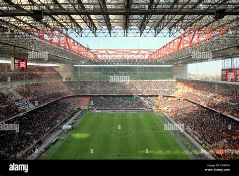 Ac Milan Stadium High Resolution Stock Photography and Images - Alamy