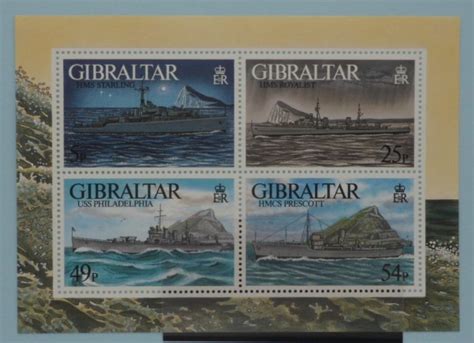 Gibraltar Stamps, 1996, MS779, Mint - Manor Stamps