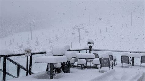 #TheMoment Jasper, Alberta got a winter wallop in June | CBC.ca