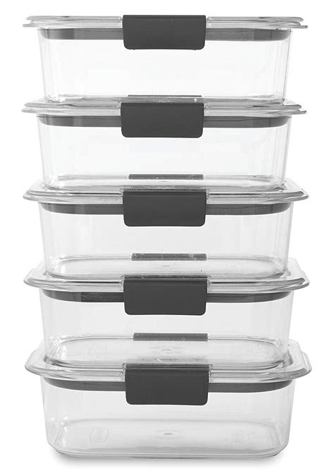 Rubbermaid Storage Containers