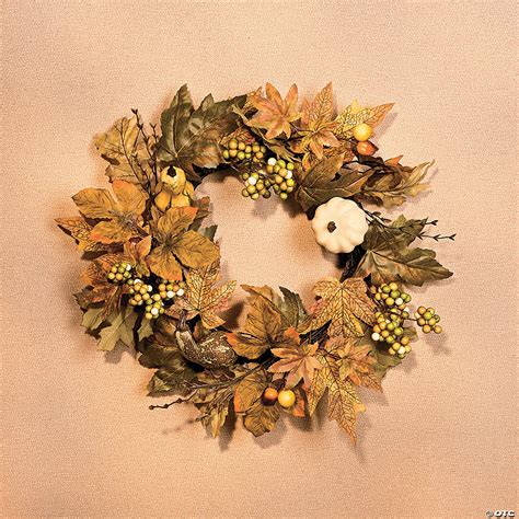 Fall Gourd Wreath - Discontinued