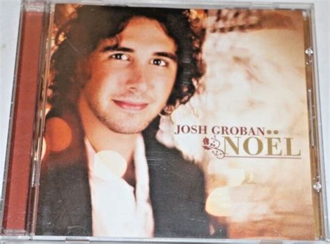 Josh Groban Noël 2007 Christmas CD Silent Night, Ave Maria | eBay