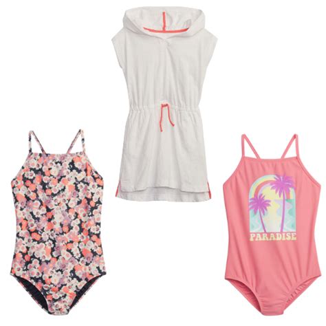 Kid's Swimwear & Apparel FROM $13 EACH + FREE SHIP at Gap Factory