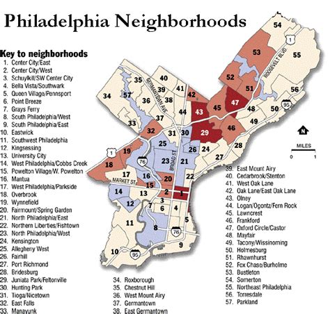 Northeast Philadelphia Zip Code Map | Zip Code Map